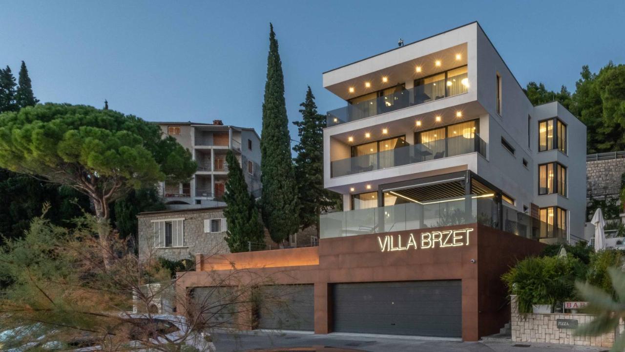 Villa Brzet - Luxury Boutique Apartments Omiš Εξωτερικό φωτογραφία