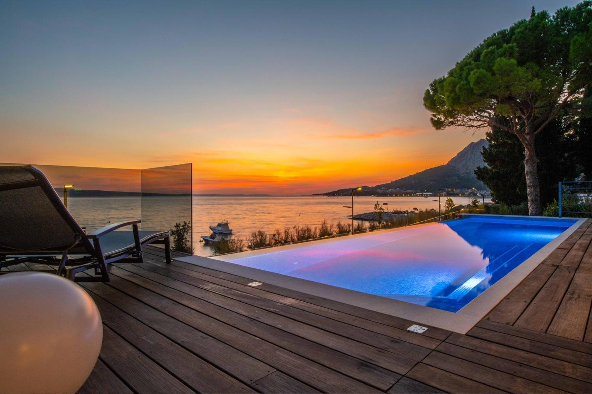 Villa Brzet - Luxury Boutique Apartments Omiš Εξωτερικό φωτογραφία